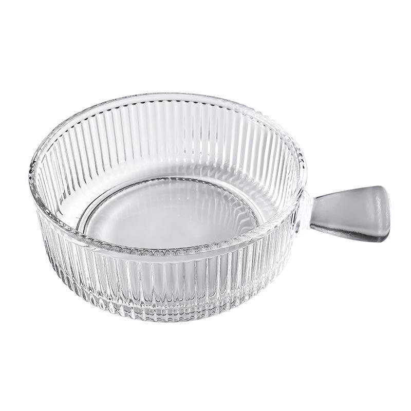 ガラスサラダボウル
