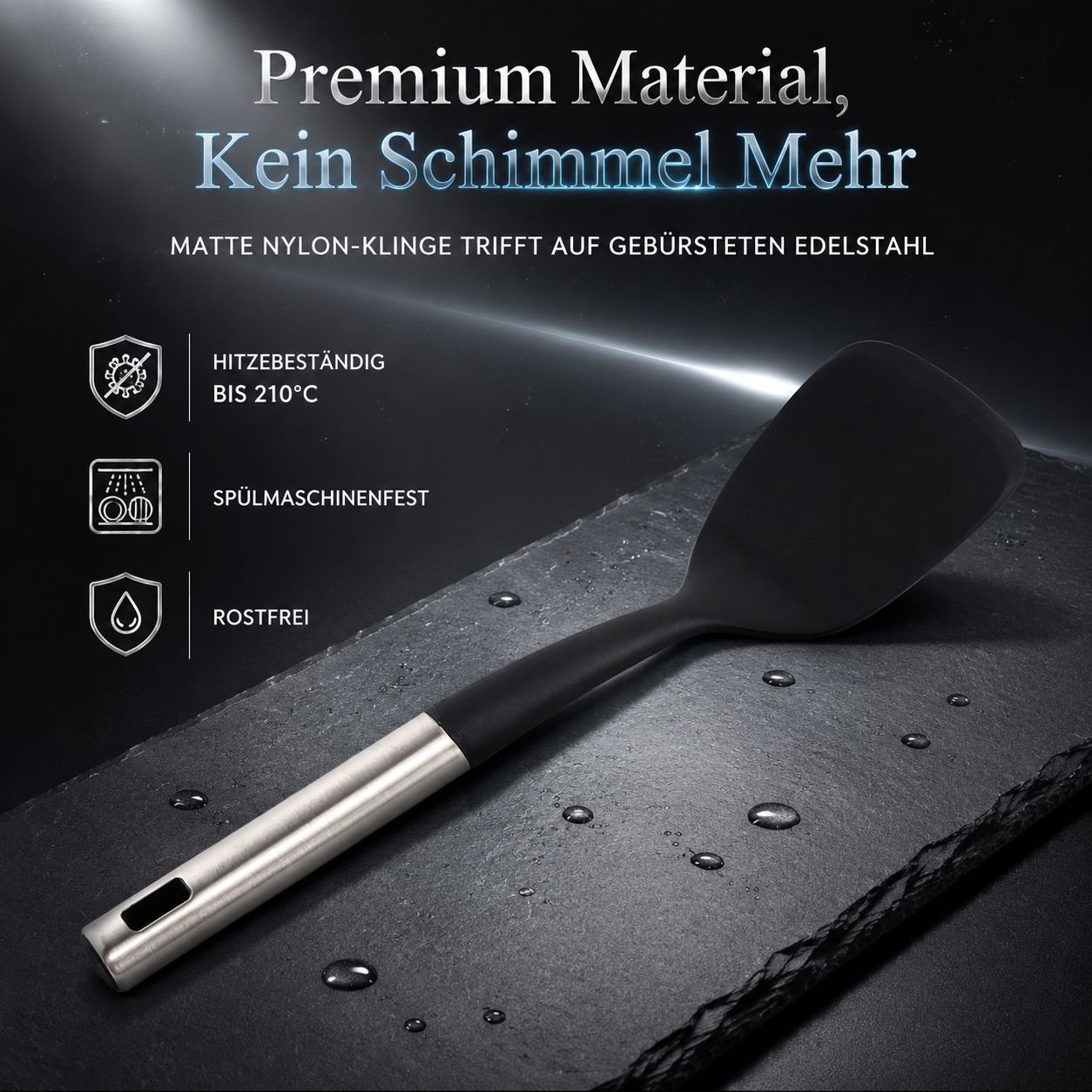 Tefal Ingenio Silikon Pfannenwender