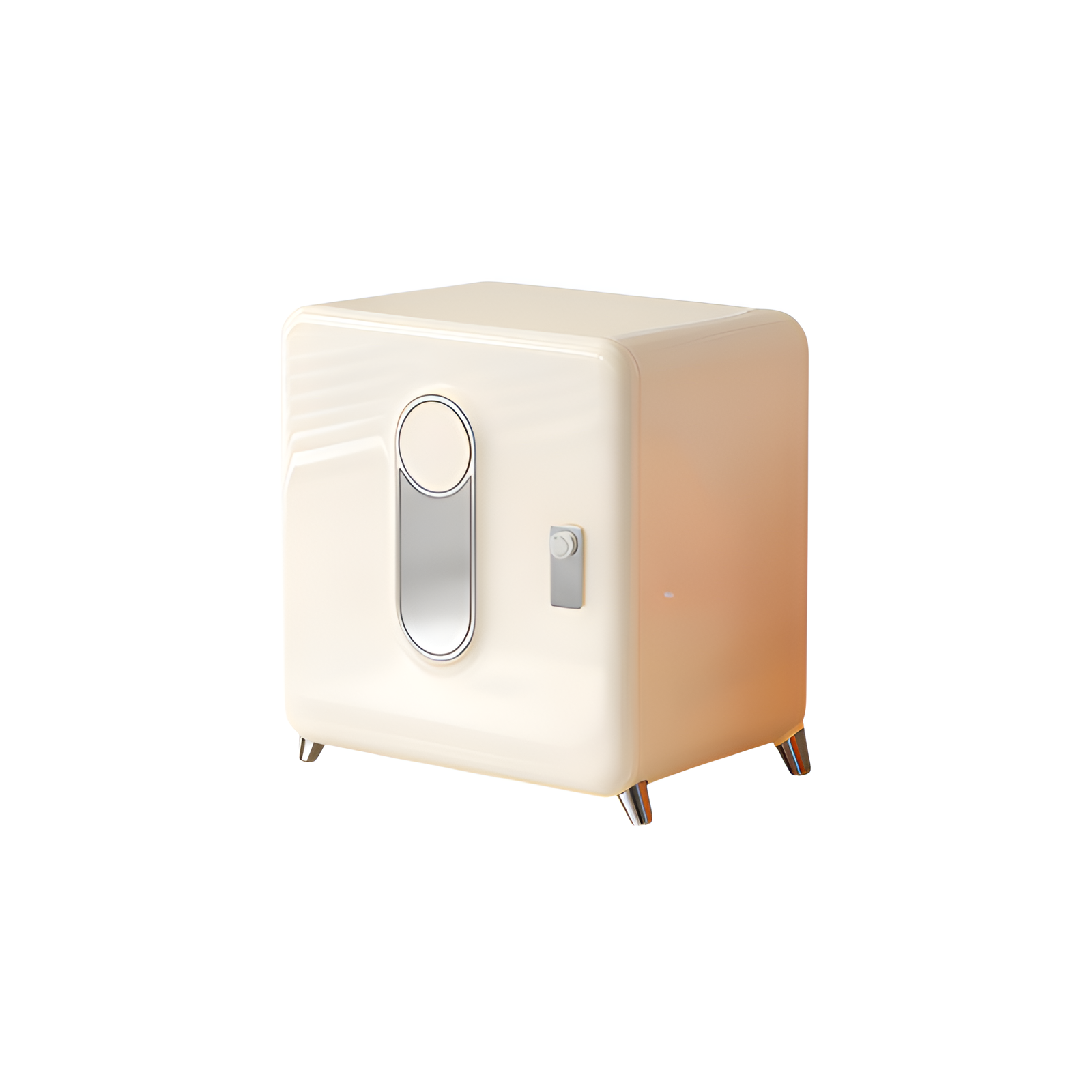 Boîte de rangement secrète à grande capacité avec verrou