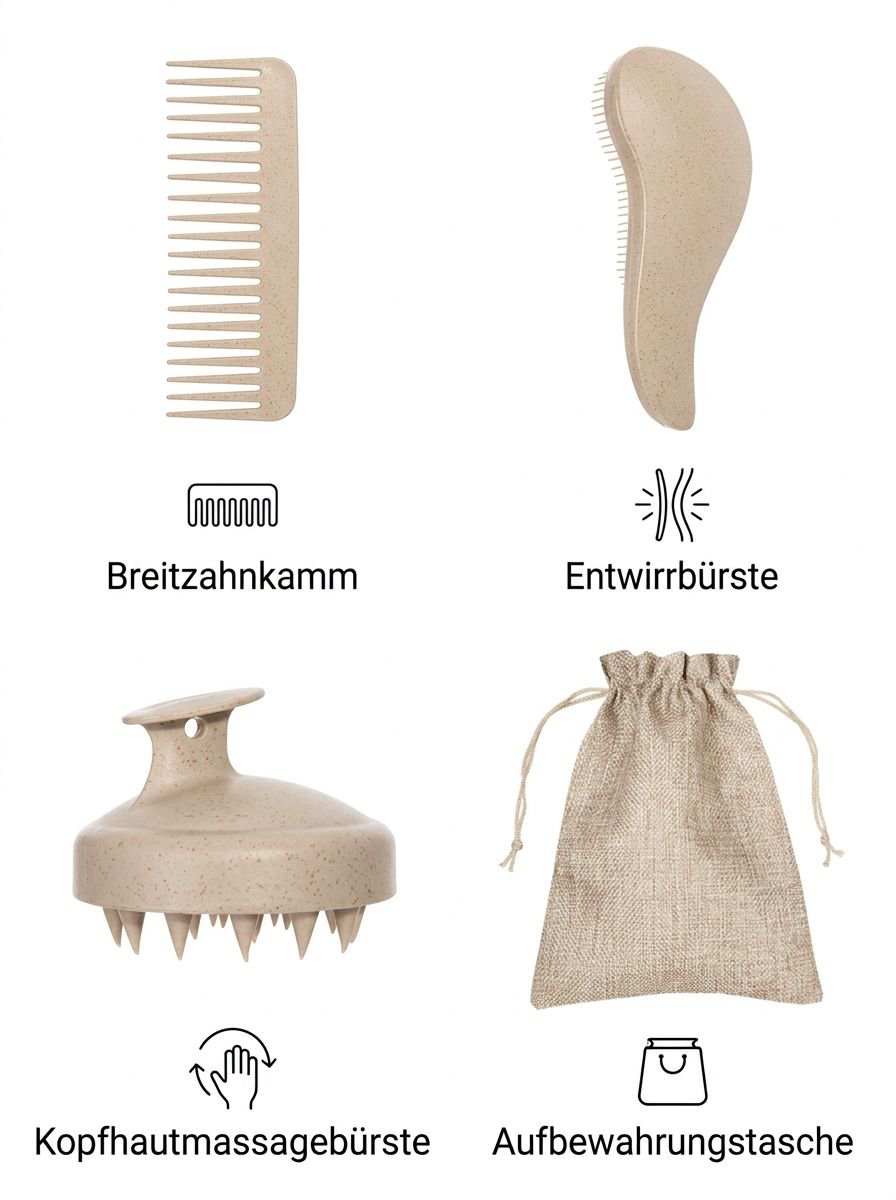 Hochwertiger Kamm für einfaches Haarstyling