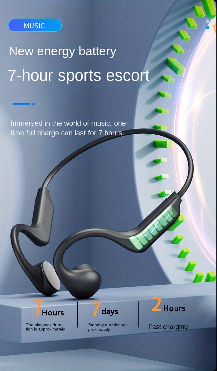 Auriculares deportivos inalámbricos cómodos