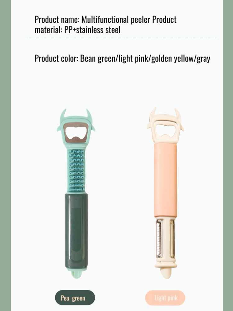 7-in-1 Multi-Purpose Fruit and Vegetable Peeler