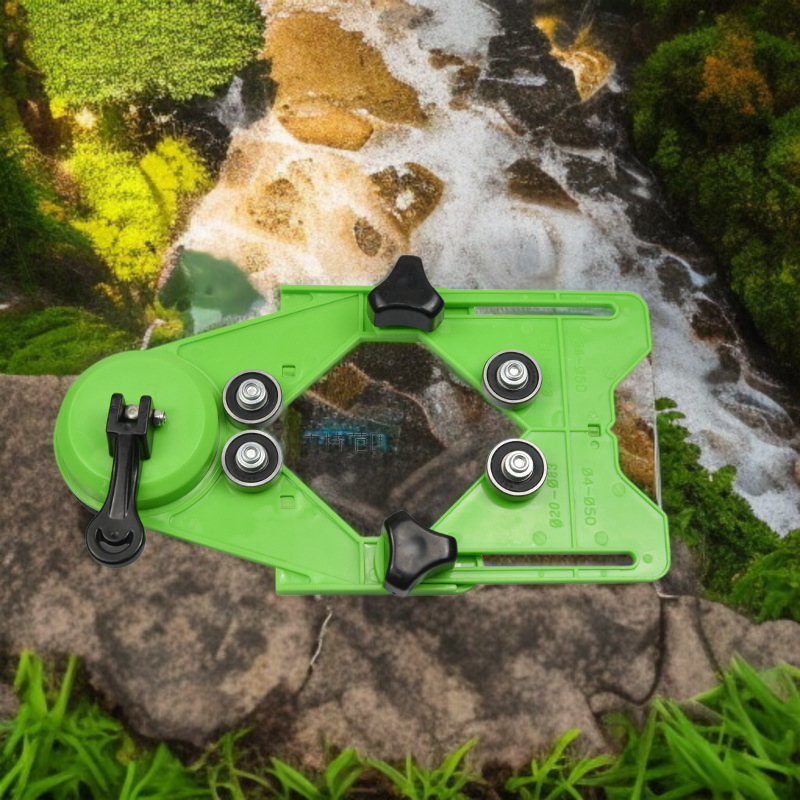 유리 타일 구멍 뚫기 위치추적기 제품 전체 이미지