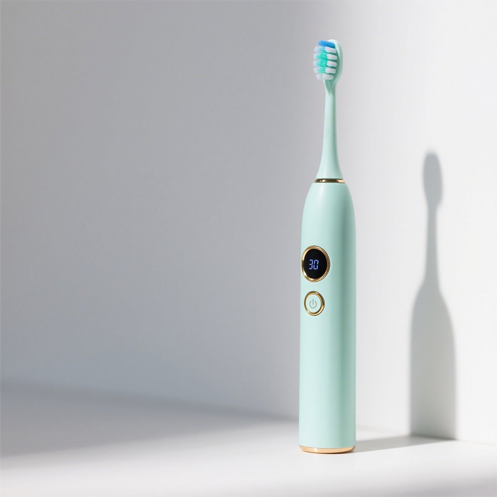 Detail kartáčkové hlavice s polymerovými štětinami