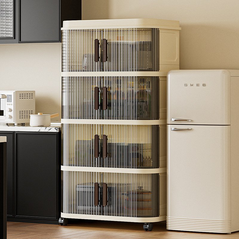 Multi-functional Clothes and Sundries Organizer Cabinet