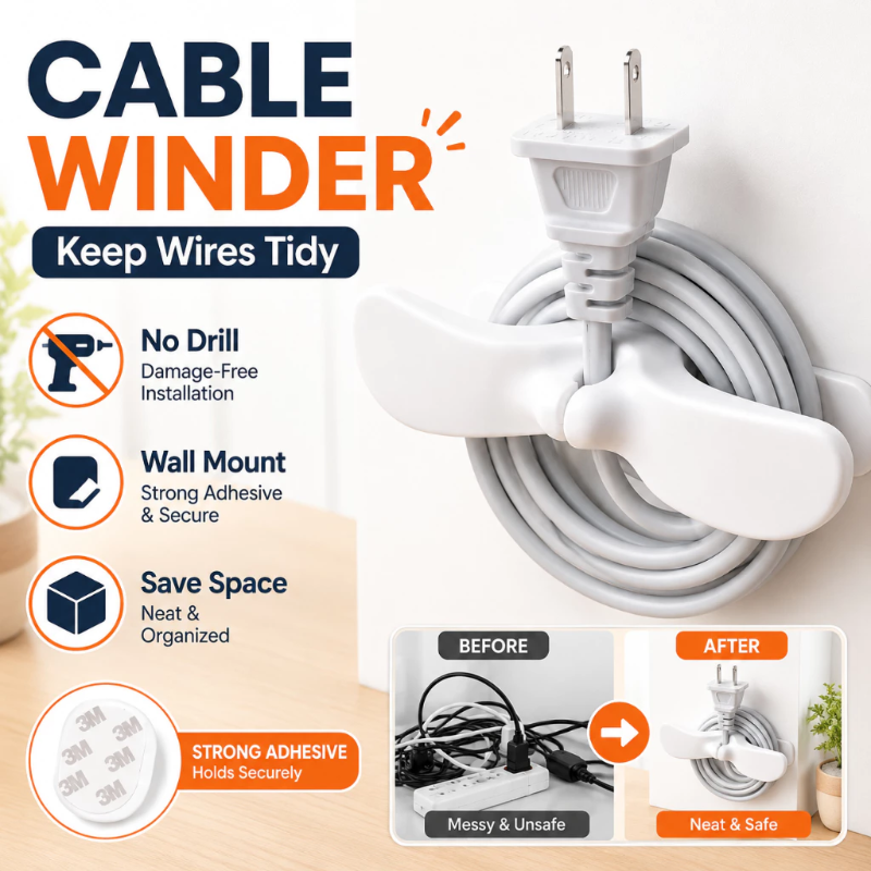 JMY - Kitchen Cable Organizer
