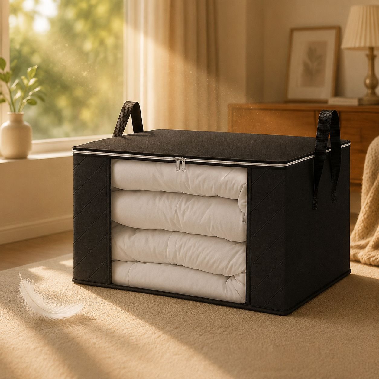 Anti-mildew storage bag for long-term use