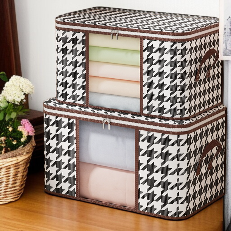 이사용 대용량 수납함 활용 예시