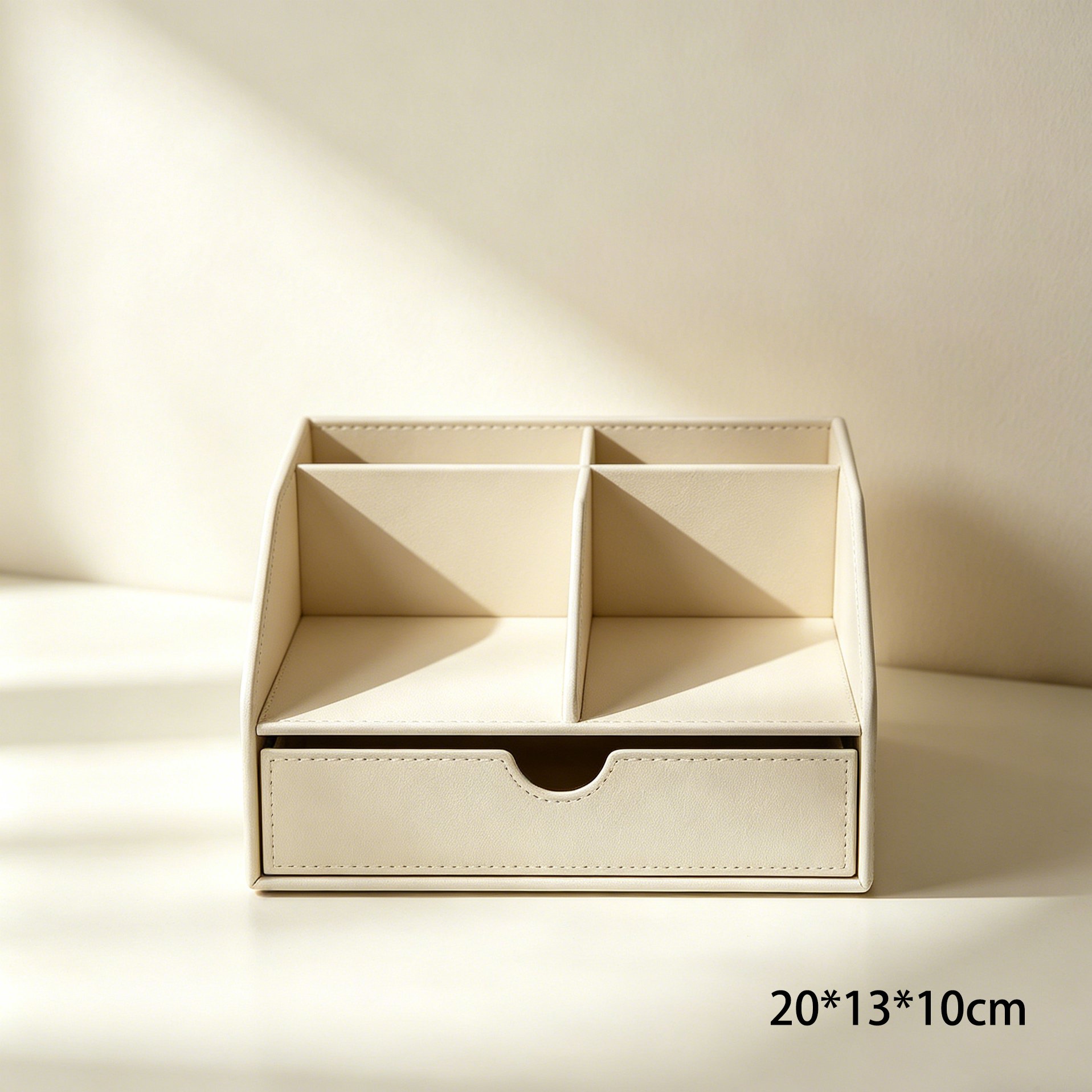 Durable storage container with lid