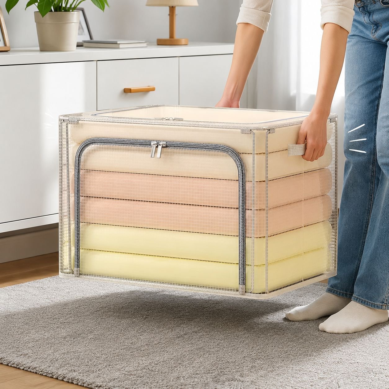 Rangement de vêtements résistant à l'eau