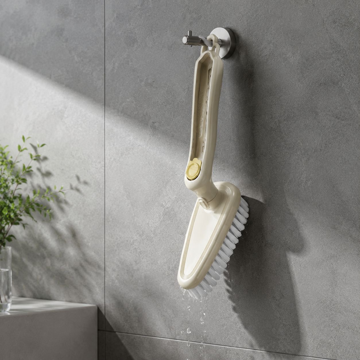 Household 2-in-1 Encrypted Stain Remover Brush
