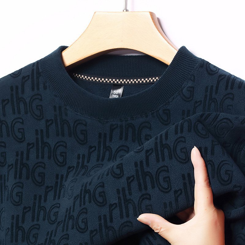 편안한 착용감의 남성 긴팔 후드티