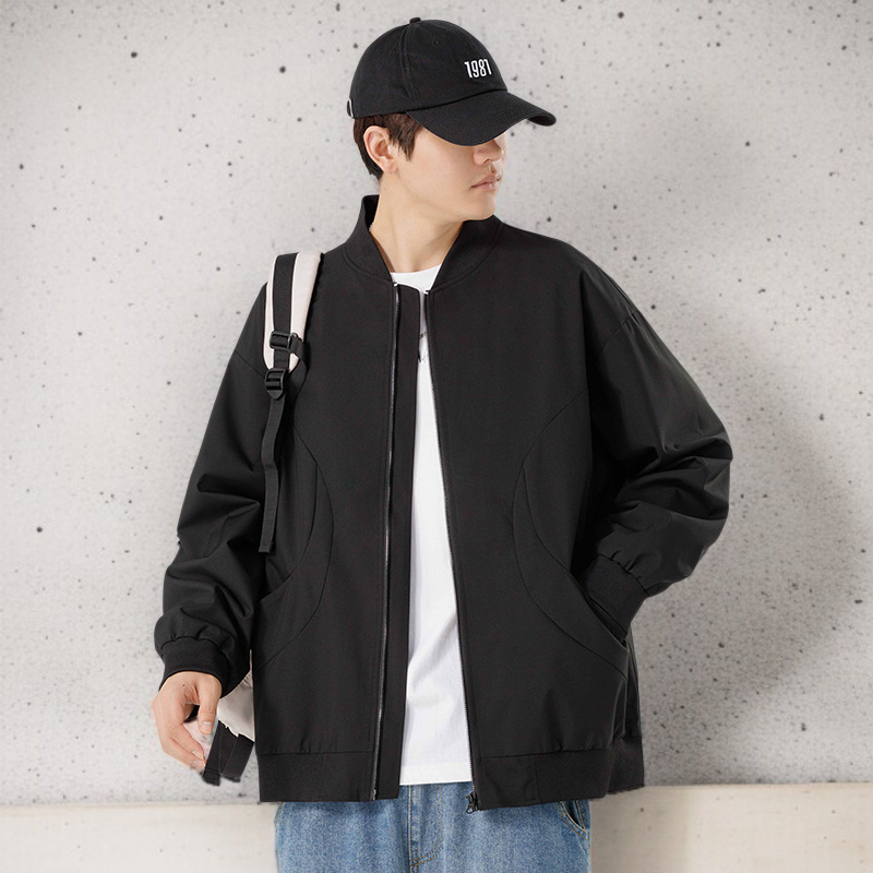 학생용 경량 야구복 상의 스타일