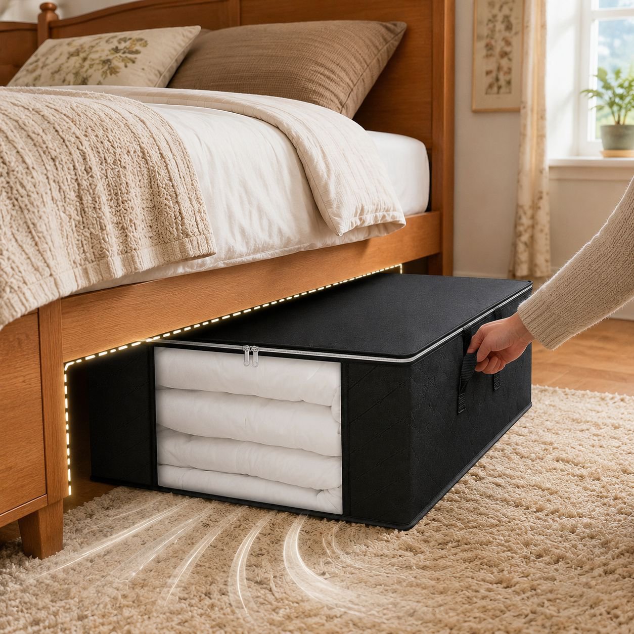 High-quality dustproof bag for household items