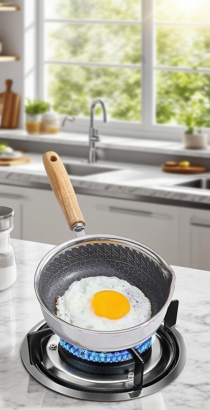 Pánev Splash s ergonomickou rukojetí