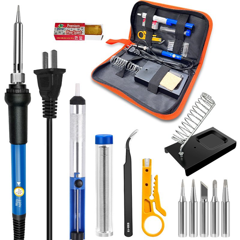 Ensemble d’outils de fer à souder à température stable pour usage domestique