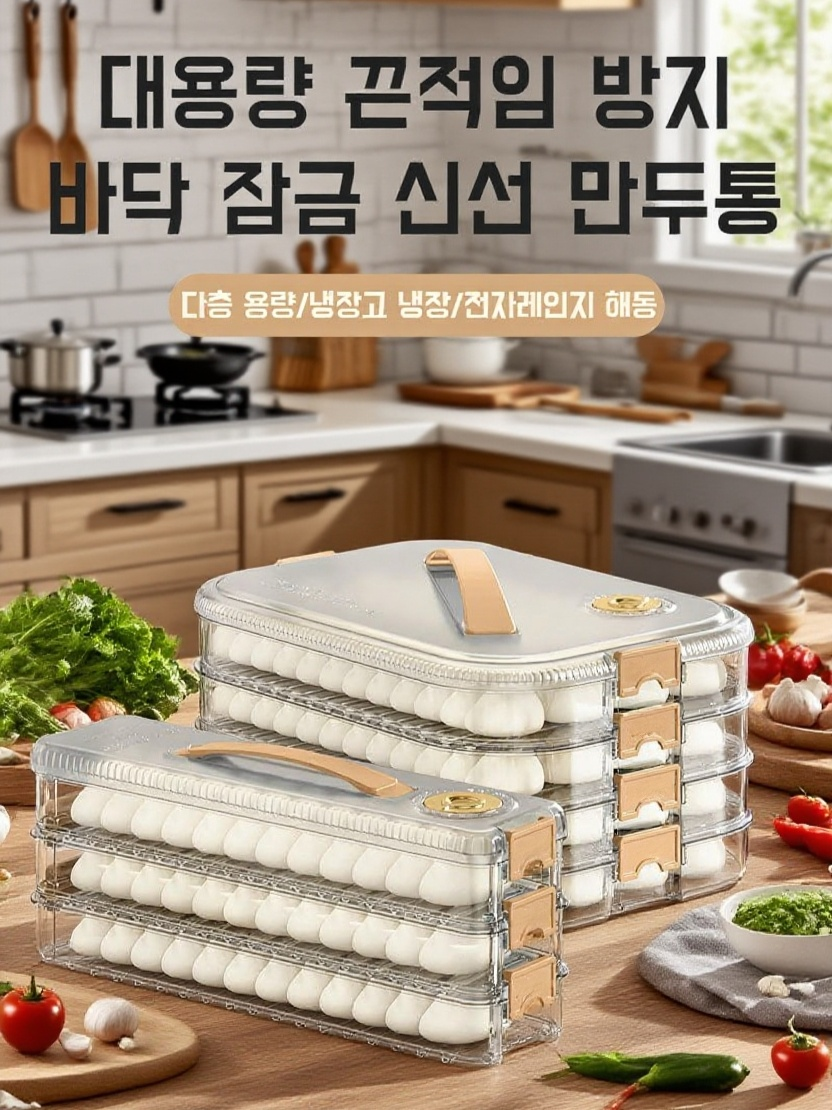 불점착 기능이 적용된 다층 용기 상세 사진