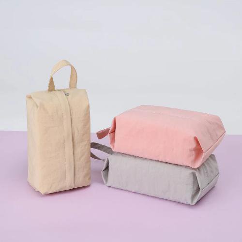 Travel AllinOne Tote Toiletries Organizer Lingerie Bag Sanitary Napkin