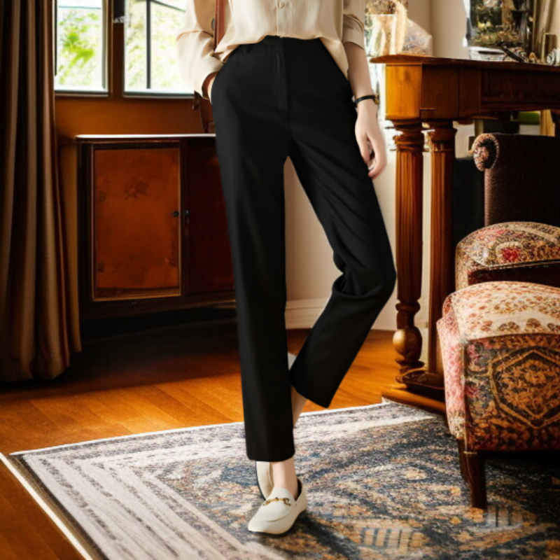 カレー パンツ レディース スリムデザイン