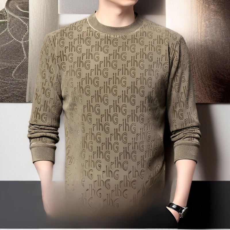 남성 패션 기모 후드 상의 착용샷