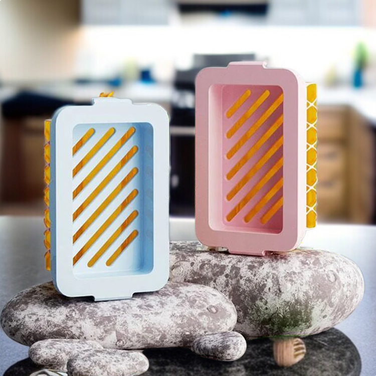 가정용 멀티 수납함 욕실 손비누케이스 이미지