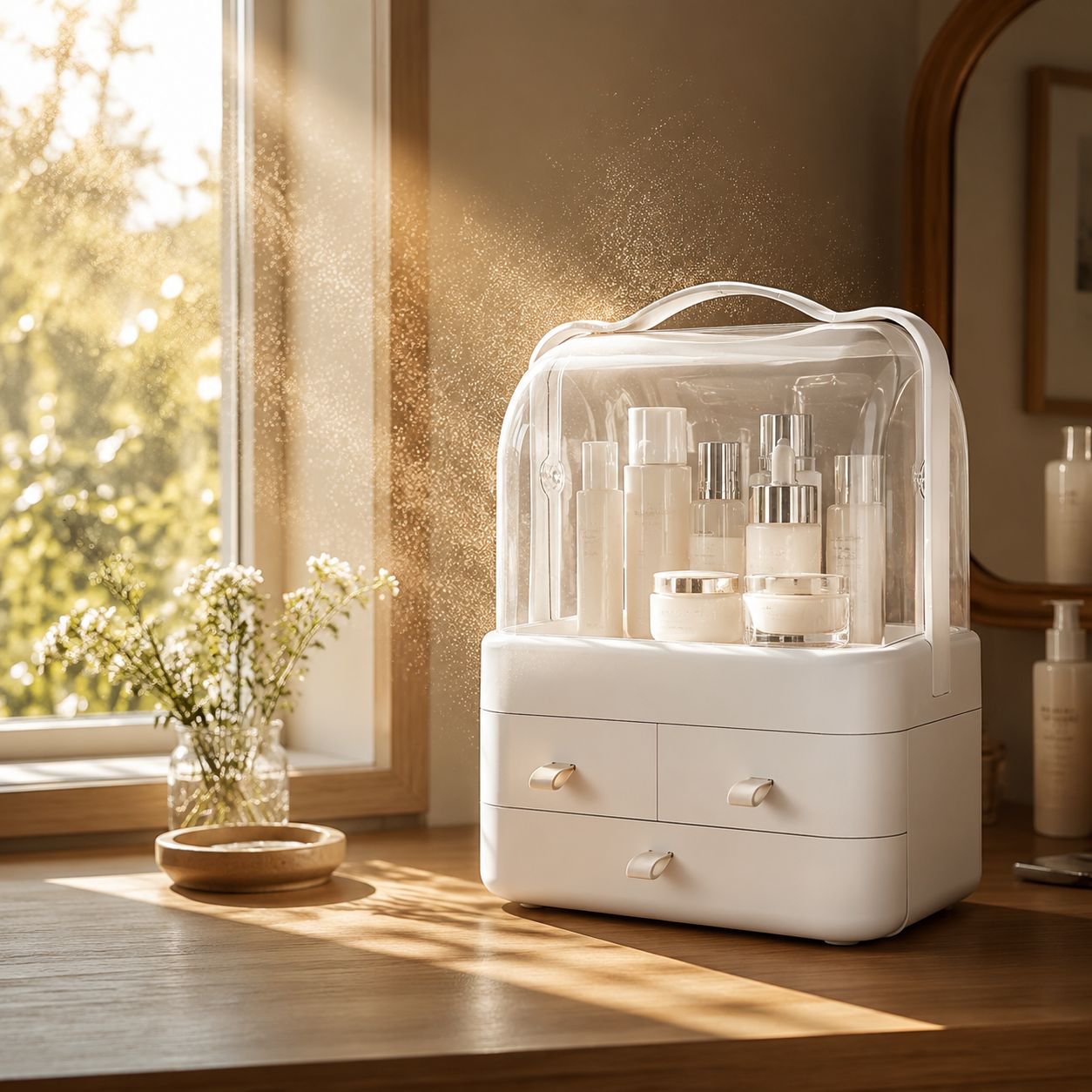 Modernes Design Aufbewahrungsbox für Kosmetik