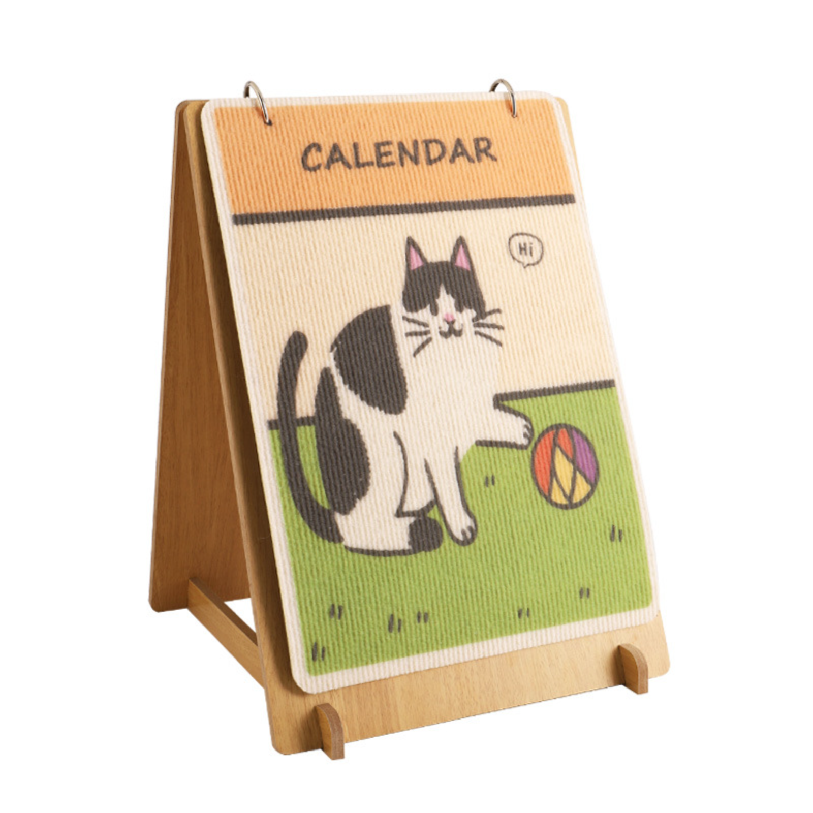 giipet - Griffoir calendrier pour chat - Ne perd pas de peluches