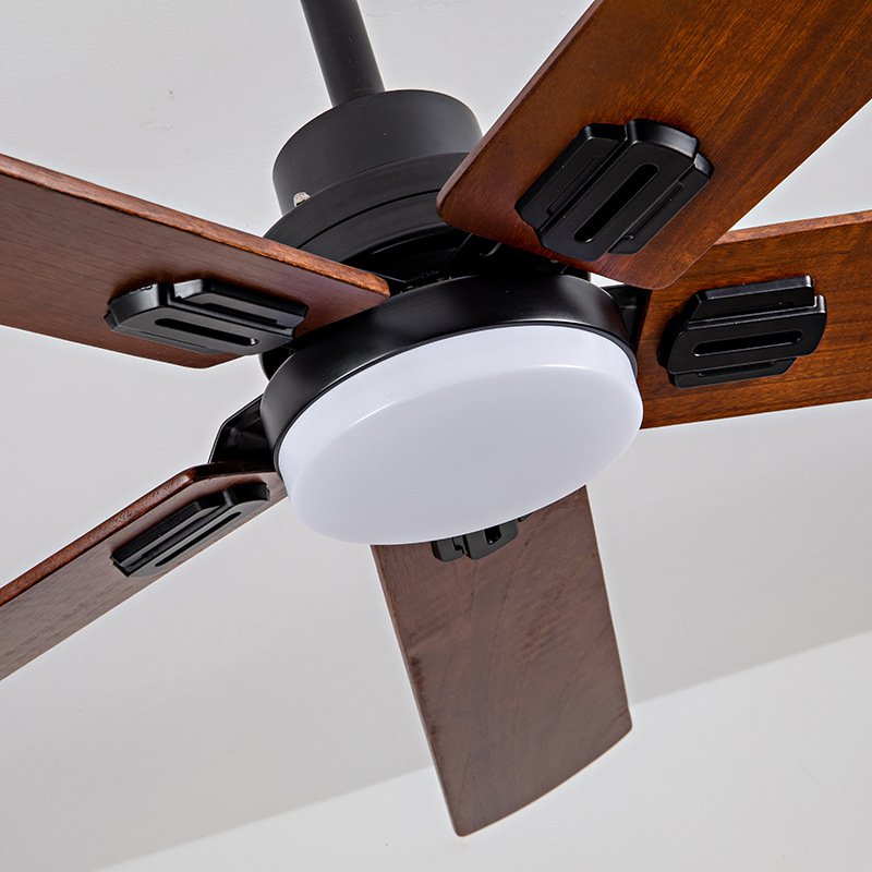 고출력 저소음 LED 조명 팬