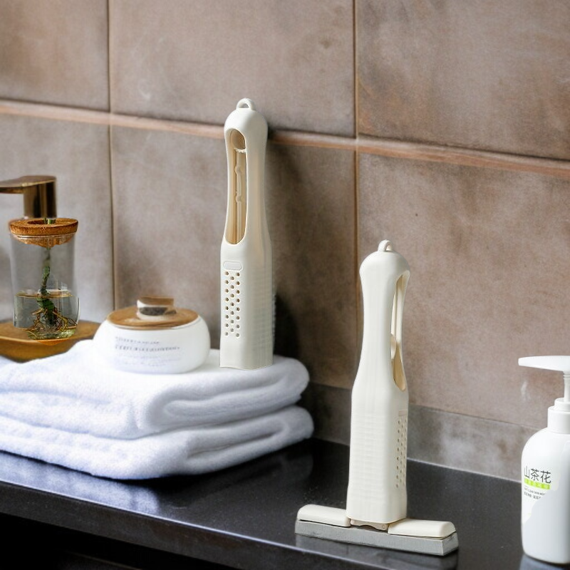 회전 기능이 있는 접이식 밀대