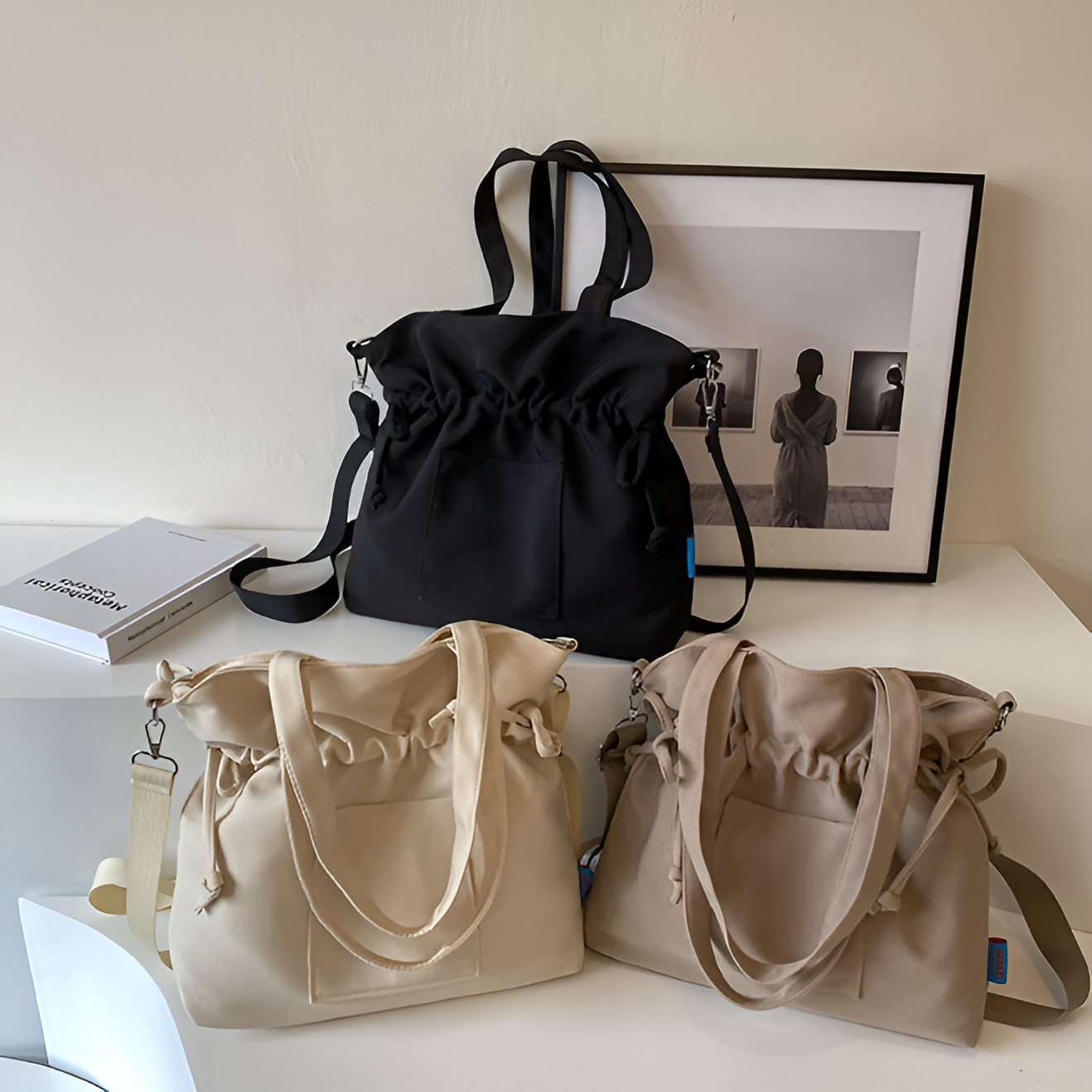 春夏コーデにおすすめのクロスボディトートバッグ