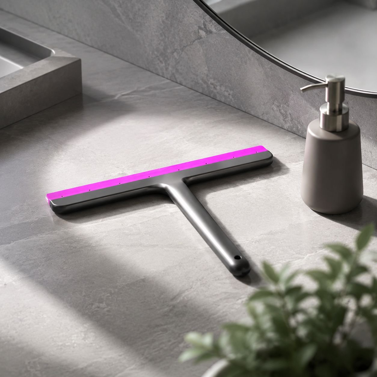 Multi-purpose glass wiper for home