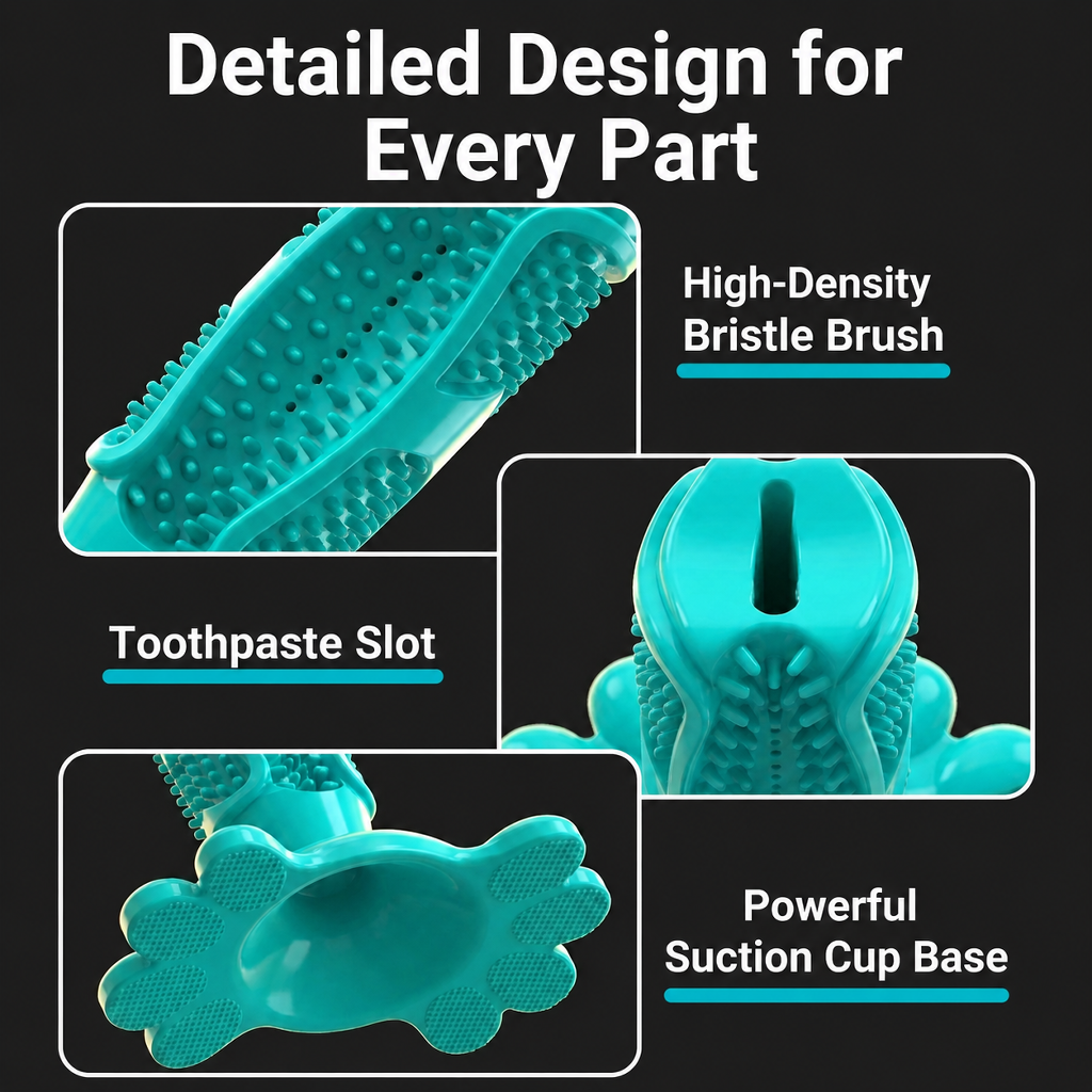 Durable dog toy made with TPR material for aggressive chewers.