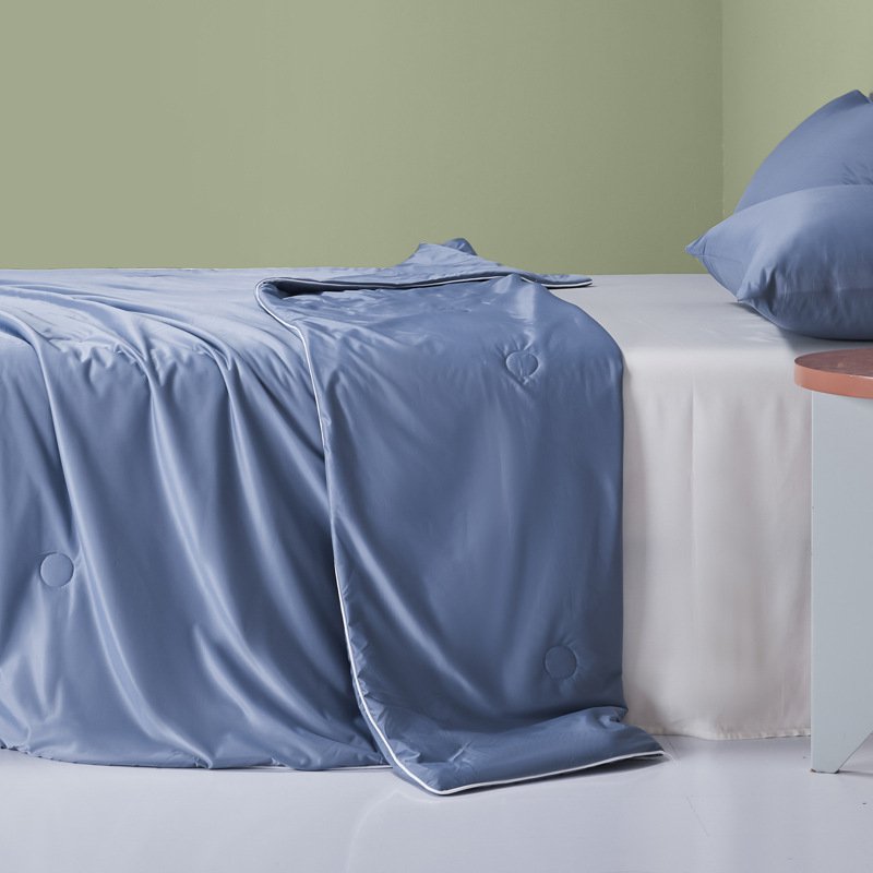 심플한 단색 이불 커버 세트