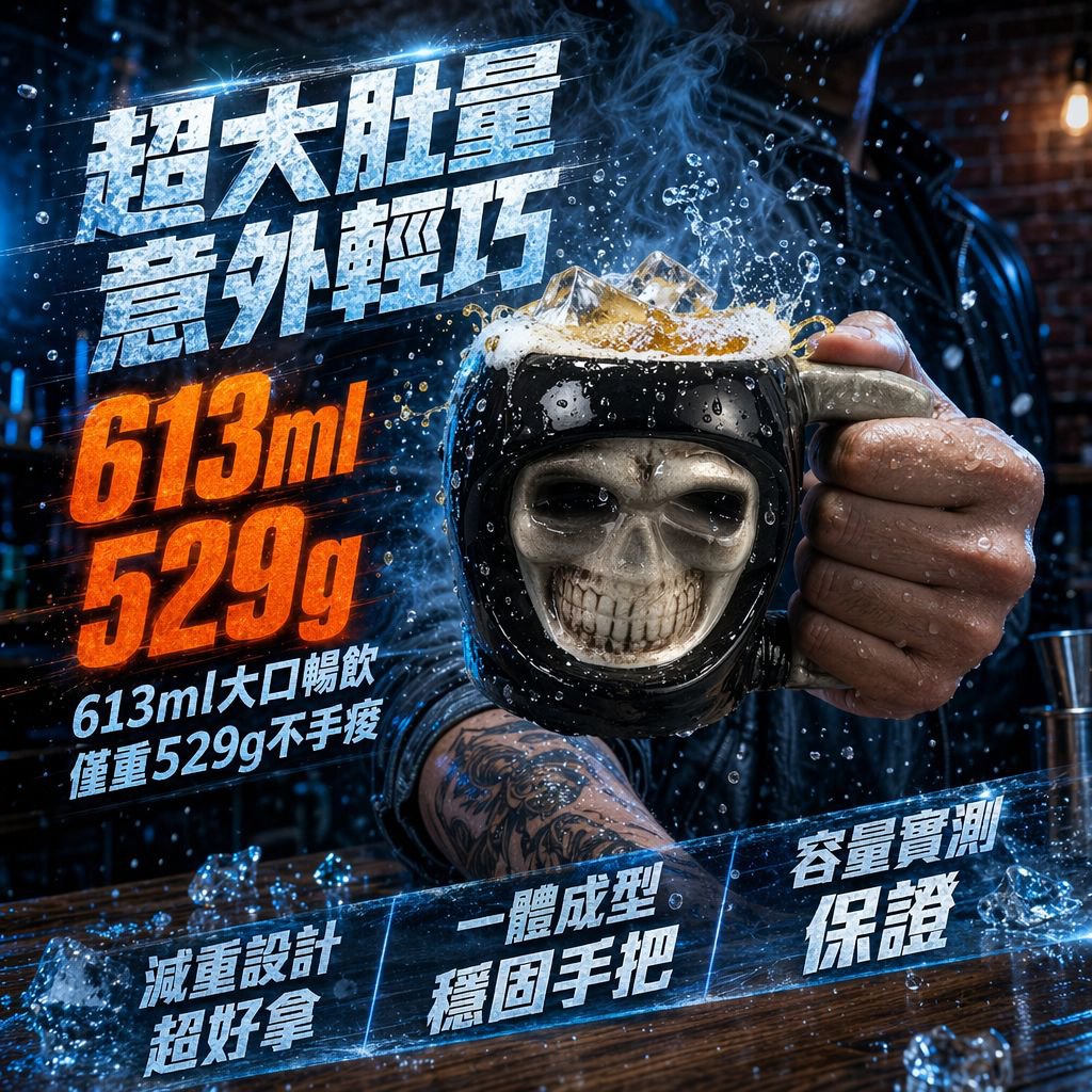 萬聖節幽靈繃帶馬克杯 創意殭屍立體造型杯