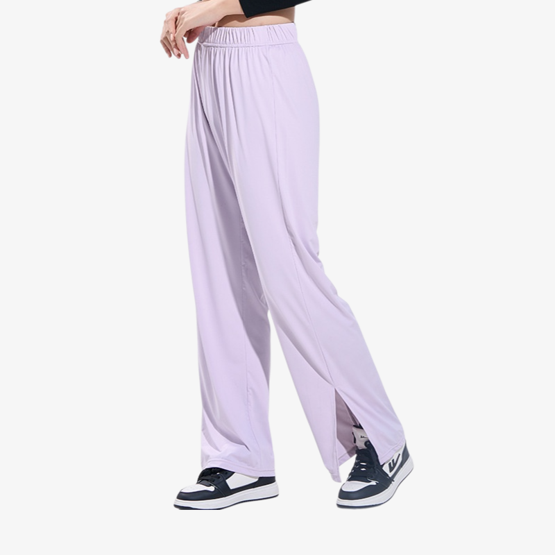 여성용 쿨링 캐주얼 바지 코디