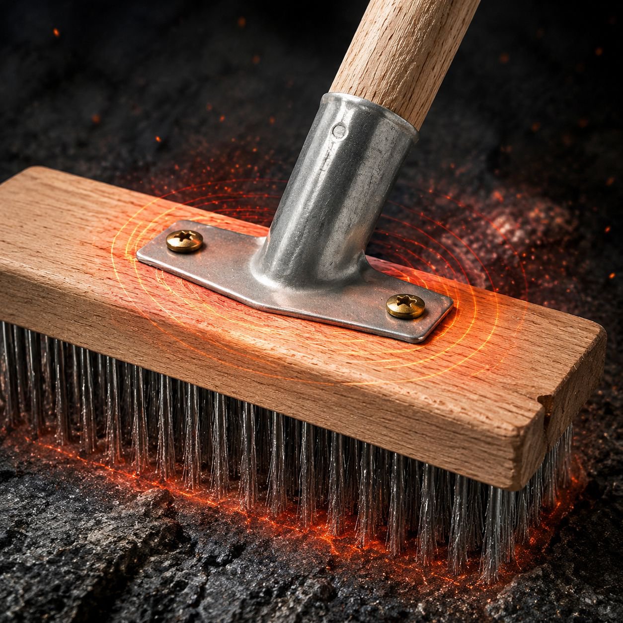 Multipurpose Long Handle Brush for Bathroom Floor Cleaning