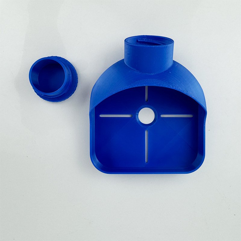 3D printed drilling chips