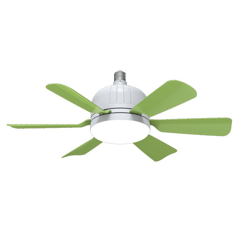 Barevné světlo ventilátoru