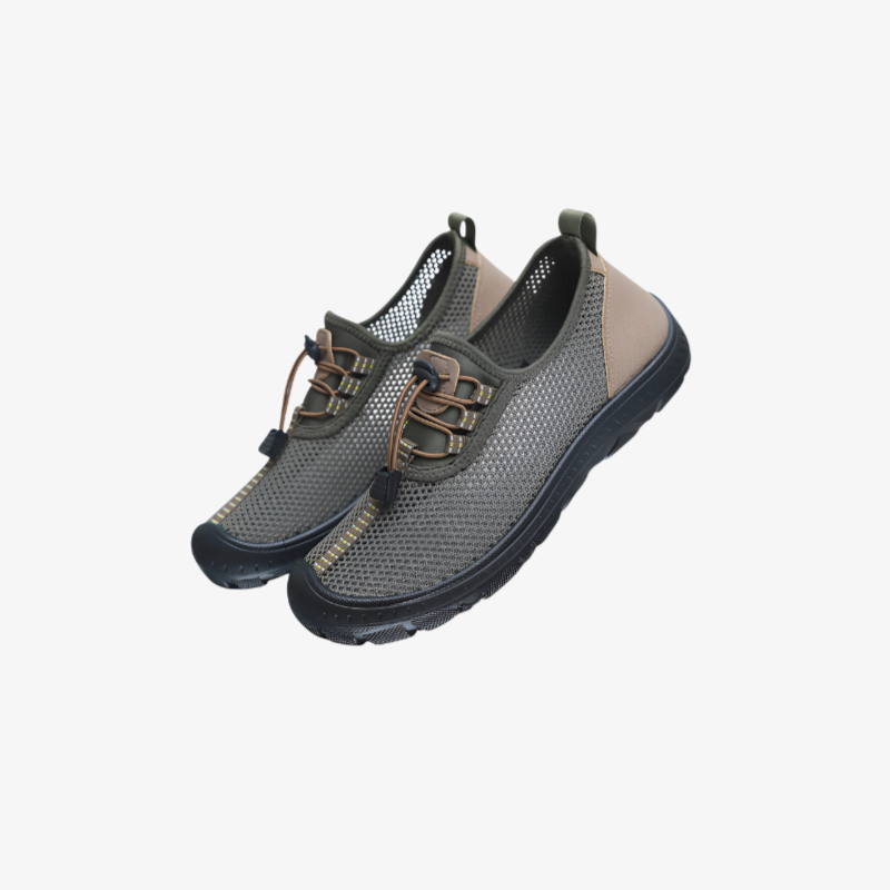 高齢者向け通気性抜群の夏靴