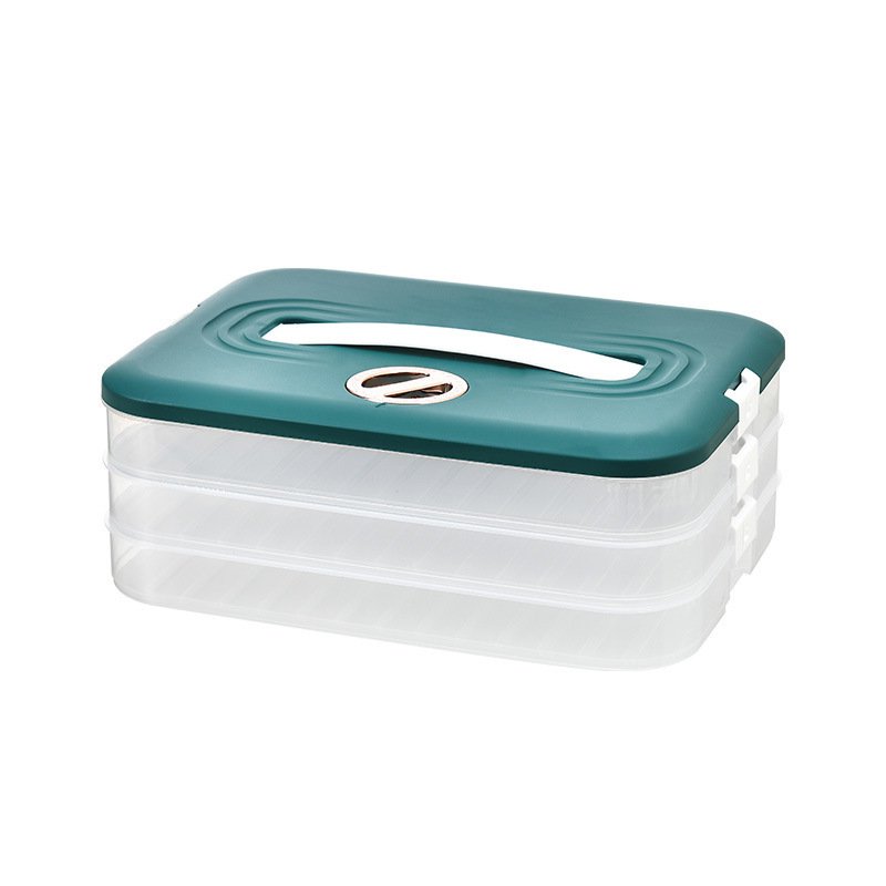 Home Sealed Freezer Food Storage Box for Rapid Freezing