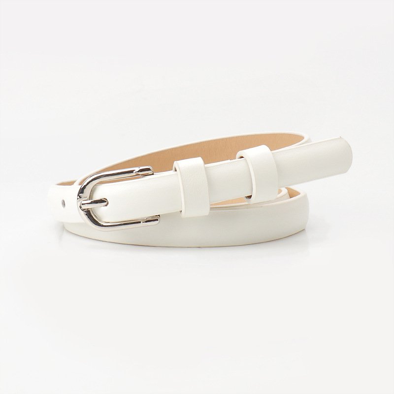 Versatile slim belt accessory