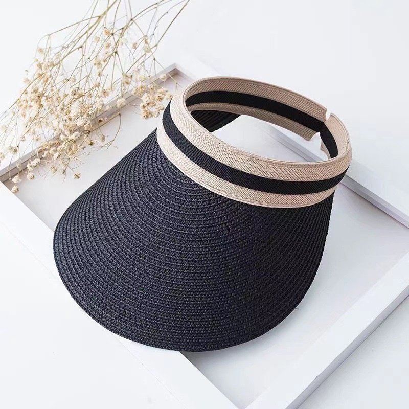 Wide Brim Raffia Straw Sun Hat