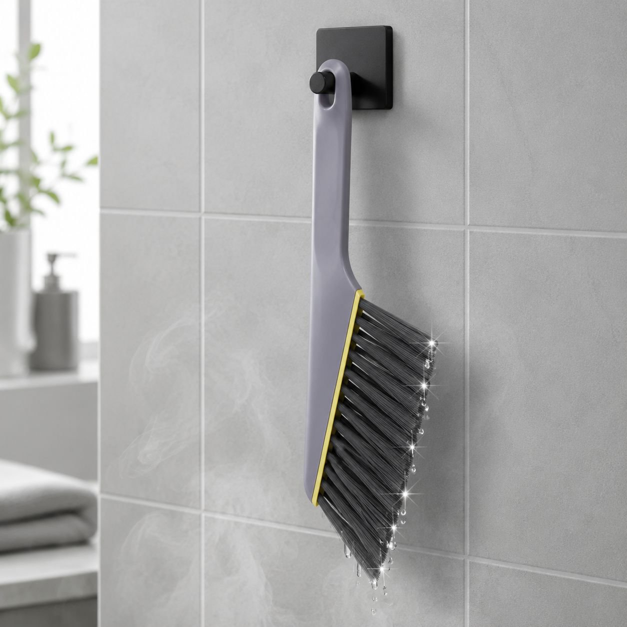 Easy-to-Use Multifunction Dusting Brush Bed Brush Set with Perforated Handle