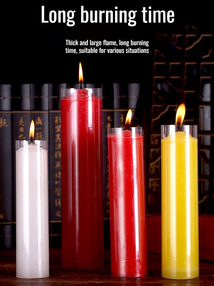 停電時屋内用特大太いキャンドル