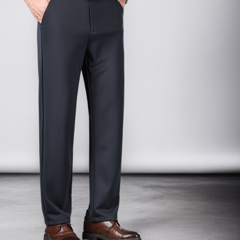 가을 겨울용 와이드 팬츠