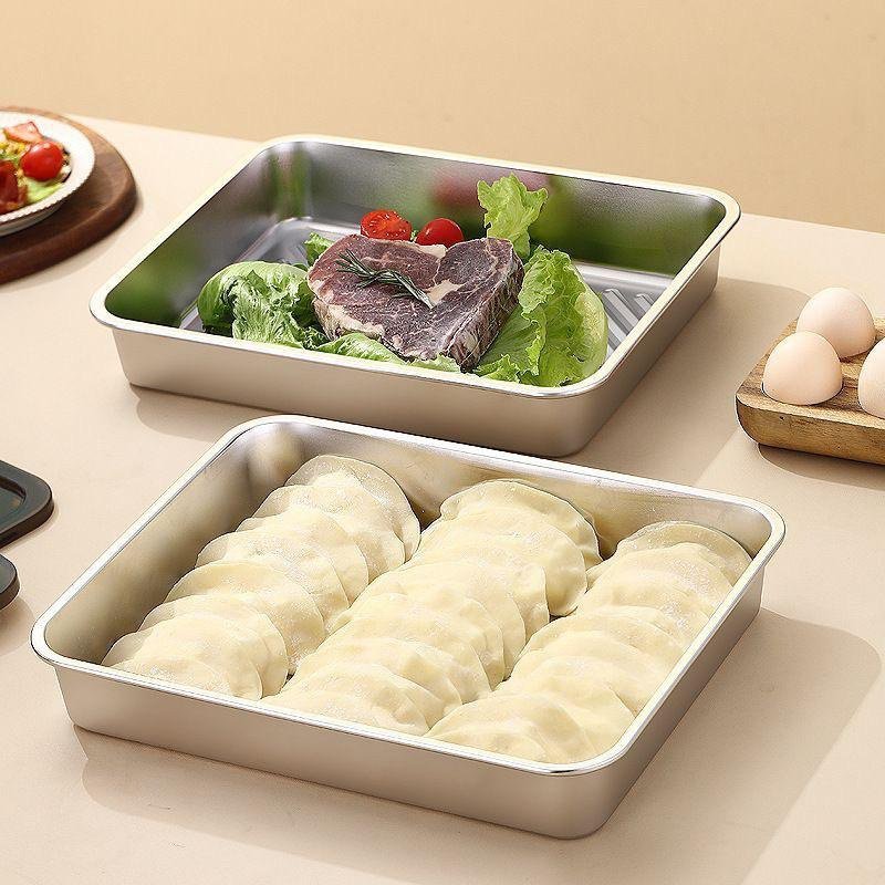 Caja de acero inoxidable con tapa