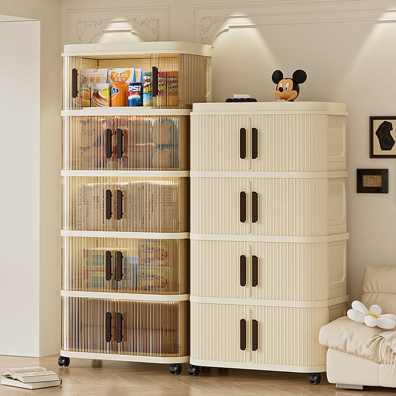 Multi-functional Clothes and Sundries Organizer Cabinet