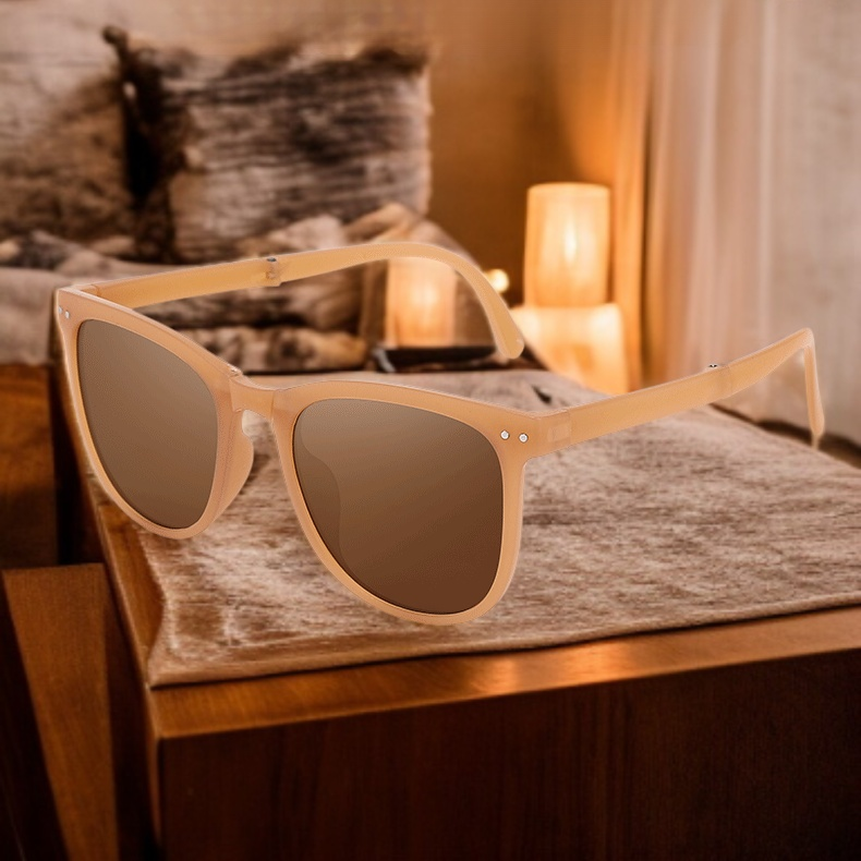 편광 렌즈로 시야를 선명하게 하는 선글라스