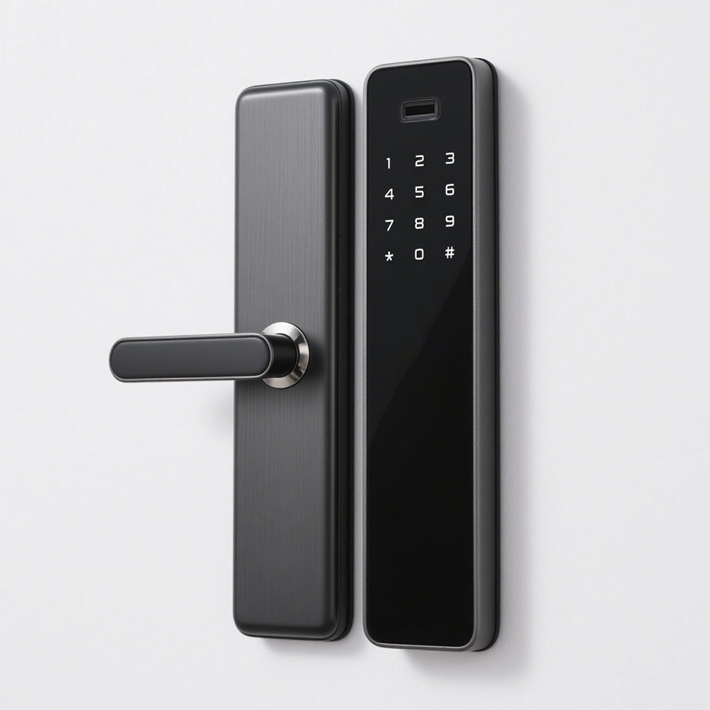 Instalace ocelového zámku na dveře