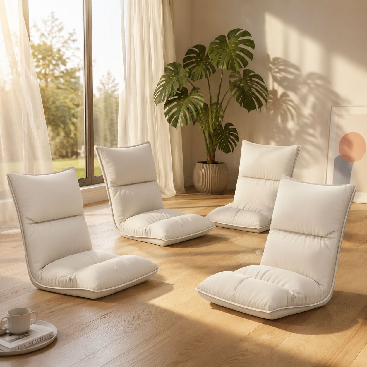 PU-Ledersofa mit mehrfacher Winkelverstellung, wasserdicht und leicht zu reinigen